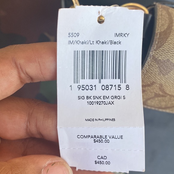 Brand New Coach Purse - Picture 4 of 4